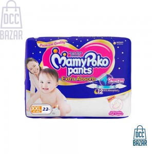 MamyPoko Pants Diaper (Pant) XXL 15-25 kg 22 pcs