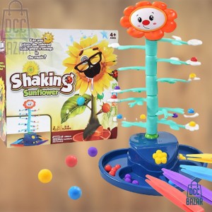 Electric Toys Children Puzzle Sunflower Early Learning Board