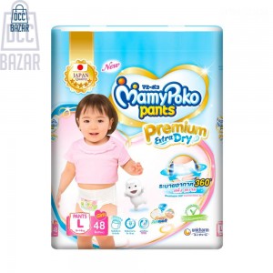 Mamy Poko Pants Premium Extra Dry L (Girls) 38pcs