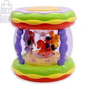 Wonderland Kids Drum Set - Interactive Musical Learning Toy