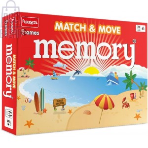Funskool Memory Match & Move