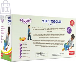 Funskool 2 IN 1 Toddler Gift Set