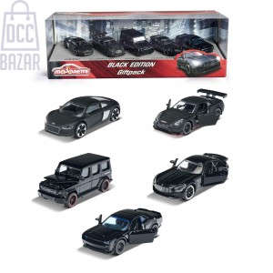 MAJORETTE 3174 Black Edition Giftpack