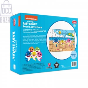 Funskool Baby Shark 4 in 1 Puzzle