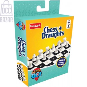 Funskool Travel Chess & Draught Games