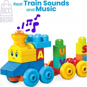 Mega Bloks FWK22 ABC Musical Train