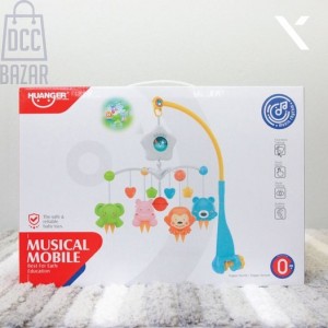 HE0308 Soothing Dreams Crib Mobile with Projector & Music for Babies (0-24 Months)