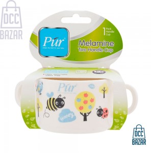 PUR Melamine 2-Handle Cup