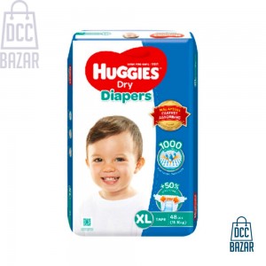 Huggies Dry Baby Diaper Belt XL 11-16 kg 48 pcs