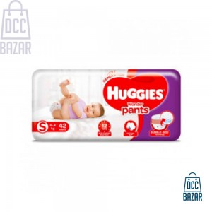 Huggies Baby Diaper WonderPants Pant S 4-8 kg 42 pcs