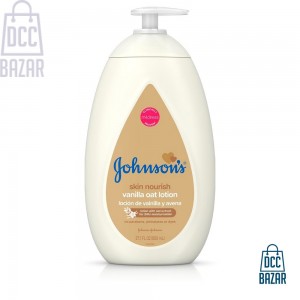 Johnson's Baby Skin Nourish Vanilla Oat Lotion- 500ml