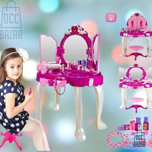 Baby Girls Dressing Table Toys Children Beauty Cosmetic