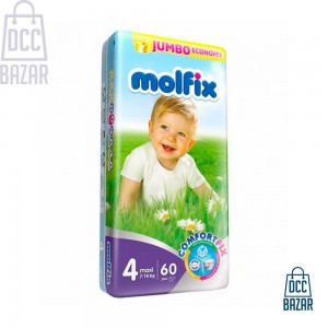 Molfix Baby Diaper Belt (4Maxi) 7-14kg 60pcs