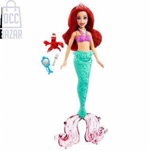 Disney HLW34 Princess Fashion Doll Storytelling Assortment