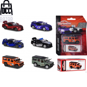 MAJORETTE 3152 Deluxe Cars Asst.