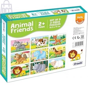 Frank 32901 Animal Friends