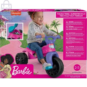 Fisher-Price Barbie HMB26 Tough Trike