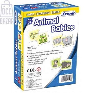 Frank 10305 Animal Babies Puzzle