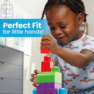 Mega Bloks DCH55 First Builders Big Building Bag Blue
