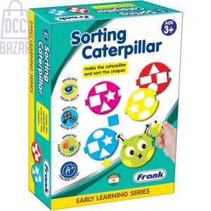 Frank 10159 Sorting Caterpillar Puzzle