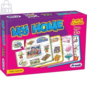 Frank 10333 My Home Puzzle