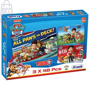 Frank 70303 Paw Patrol Puzzles
