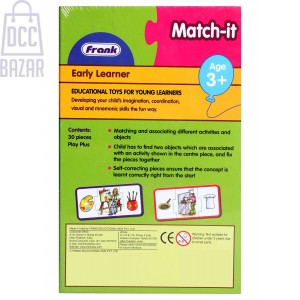 Frank 10339 Match-It Puzzle
