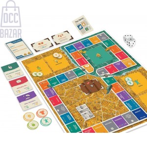 Funskool Business The Gold Quest Game