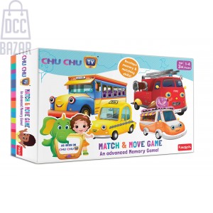 Funskool Chu Chu Match & Move Game