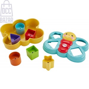 Fisher Price CDC22 Butterfly Shape Sorter