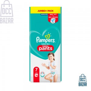 Pampers Baby Dry 7 Pants 17+kg 48pcs (UK)