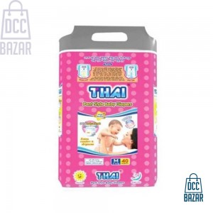 Thai baby diaper pant M 5-12Kg 40 pcs