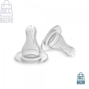 PUR Silicone Nipple (Medium)