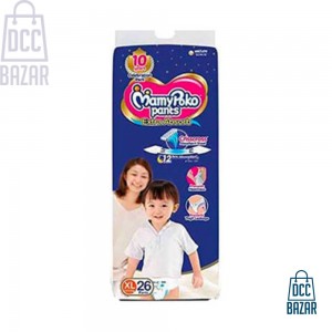 MamyPoko Pants Diaper XL 12-17 kg 26 pcs