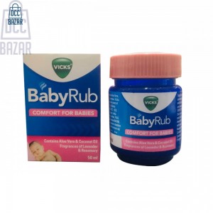 Vicks BabyRub Comfort For Babies 50ml