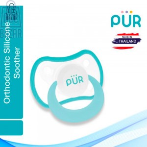 Pur Orthodontic Silicone Soother (6m+) 
