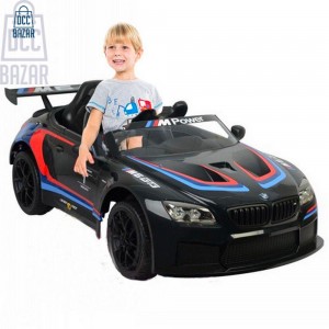 Children's Car BMW M6 Sport GT3 Electric Car Kids Car Mp3 Usb RC Bluetooth