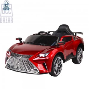 Electric Car 9688 Lexux 12V, Painting, Eva Wheel, Leather Seat, Swing, Dual Motor 