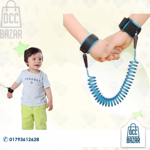 Kids Anti Lost Wristband 360 degrees rotating Baby Safety Hand Belt 