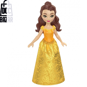 Disney HLW69 Princess 3.5 Inch Doll Assortment