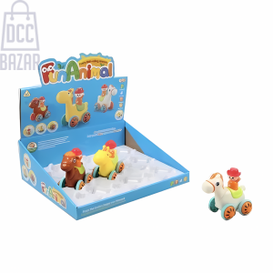 9-Piece Horse Toy Car for Toddlers