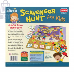 Funskool Scavenger Hunt: Fun and Learning for Curious Kids Ages 3 and Up!