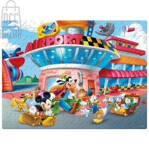 Frank 34405 Disney Mickey Mouse At The Airport