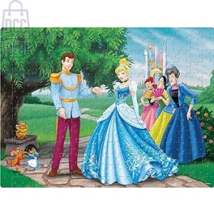 Frank 34404 Princess Cinderella 250 Pcs