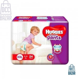 Huggies Baby Diaper WonderPants XXL 15-25 kg 24 pcs