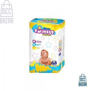 Savlon Twinkle Baby Belt Diaper M 6-11kg 40pcs