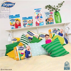 Drypers Wee Wee Dry Baby Diaper [Malyasis]