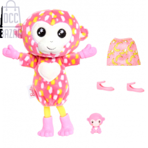 Barbie HKR14 Cutie Reveal Jungle Series Doll small