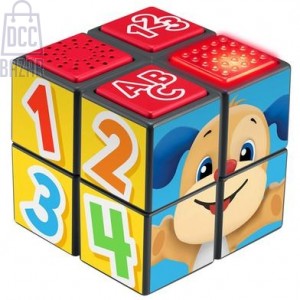 Fisher-Price HJN95 Laugh & Learn Puppy's Activity Cube: Classic Fun & Learning