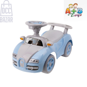 A +B Toys Foot To Floor Ride On Manual Car